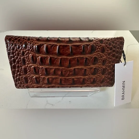 Brahmin Veronica pecan Melbourne genuine leather - Picture 2 of 4